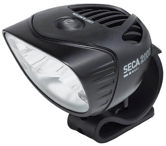 Light and Motion Seca 2000 bike light